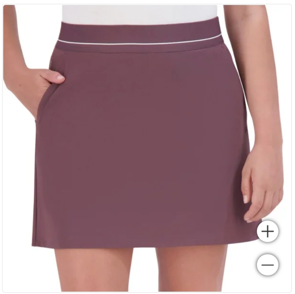 NWT Soybu Women's Resort Skort Purple golf tennis‎ skort S M L XL